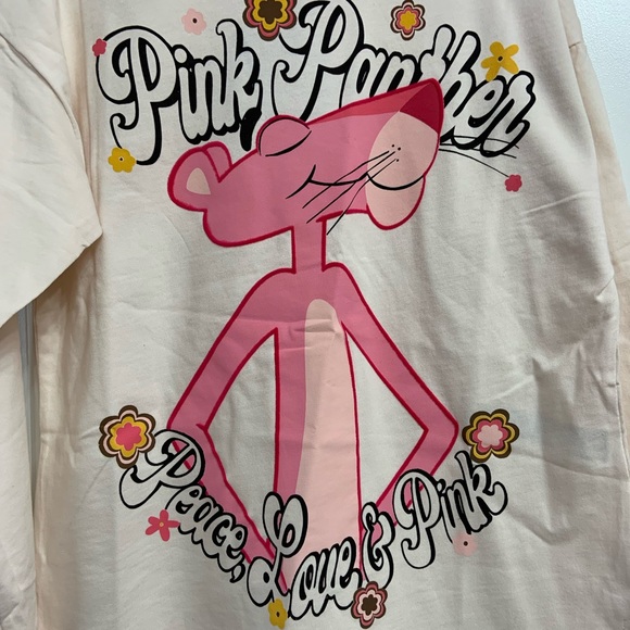 Zara Pink Panther T- shirt - Picture 5 of 9